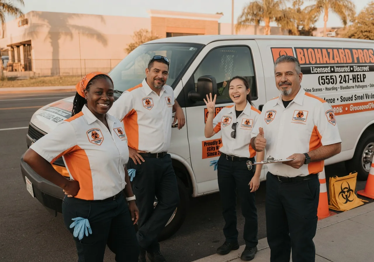 Biohazard Cleanup company in New Ulm, TX