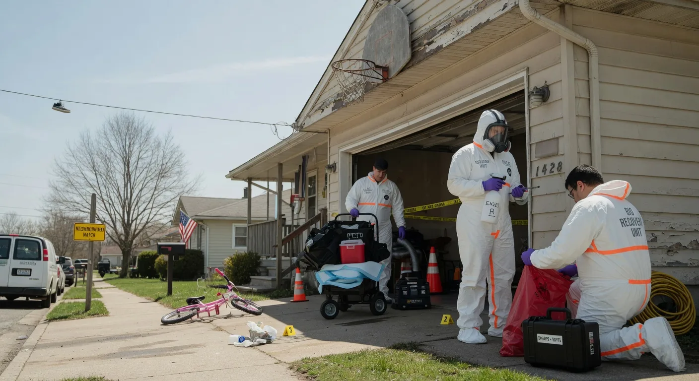 Biohazard Cleanup in New Ulm, TX near me
